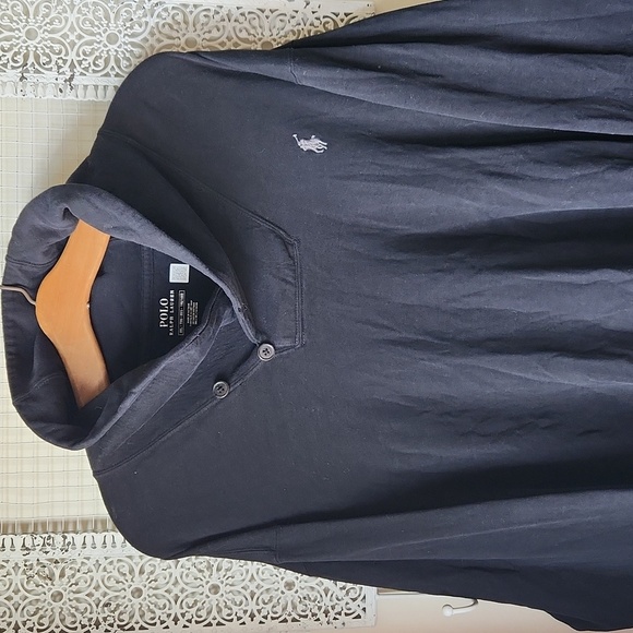 Ralph Lauren Luxury Jersey Shawl Collar Pullover sz XXL - Picture 3 of 15